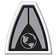 Mass Effect System Alliance Logo Embroidered Patch